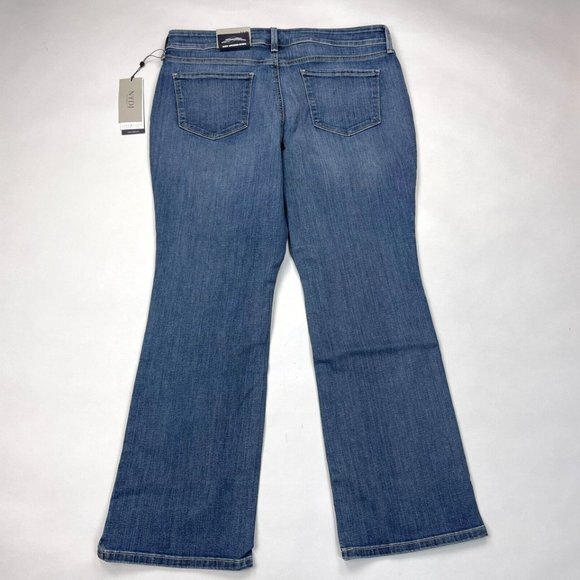 NYDJ‎ Premium Denim Barbara Bootcut Jeans Women 16P NWT Stretch Cotton Pockets - Picture 2 of 11